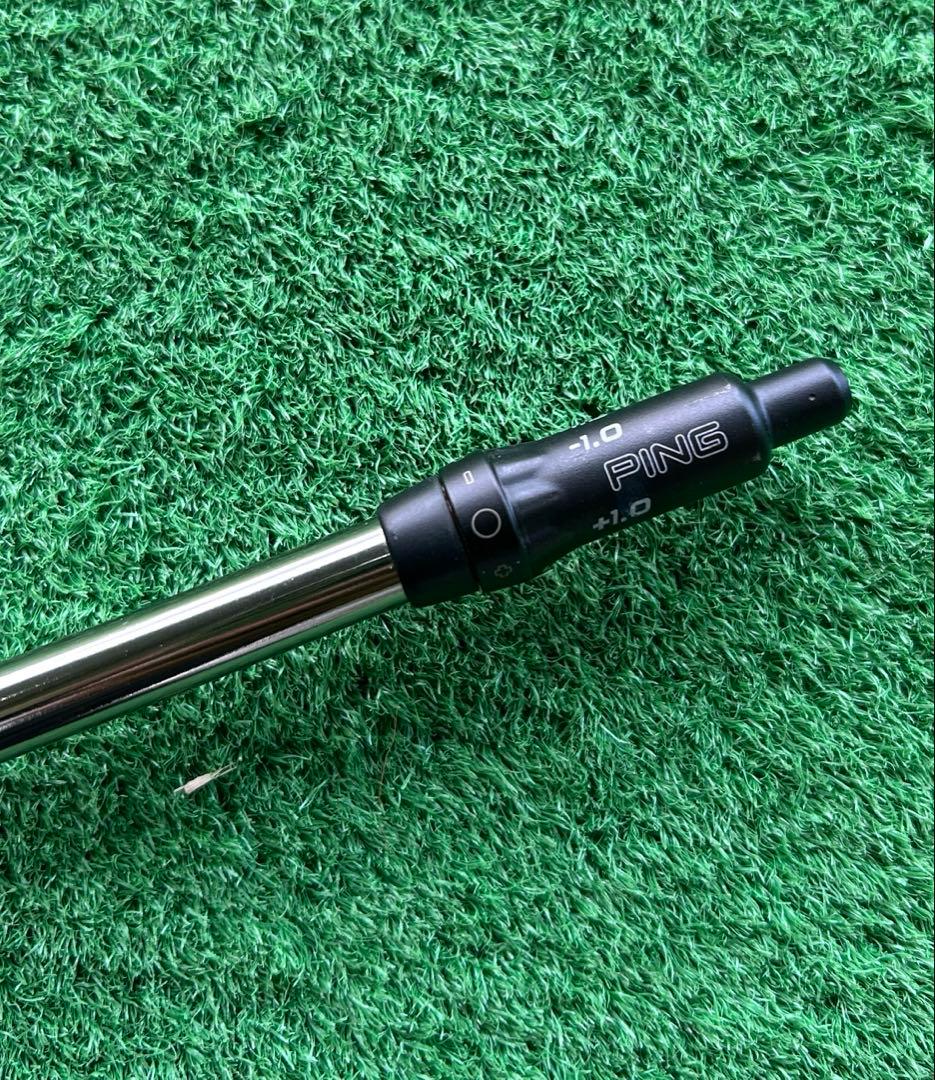 美品PING TOURピンツアー173-55S 1W用シャフトスリーブ付き