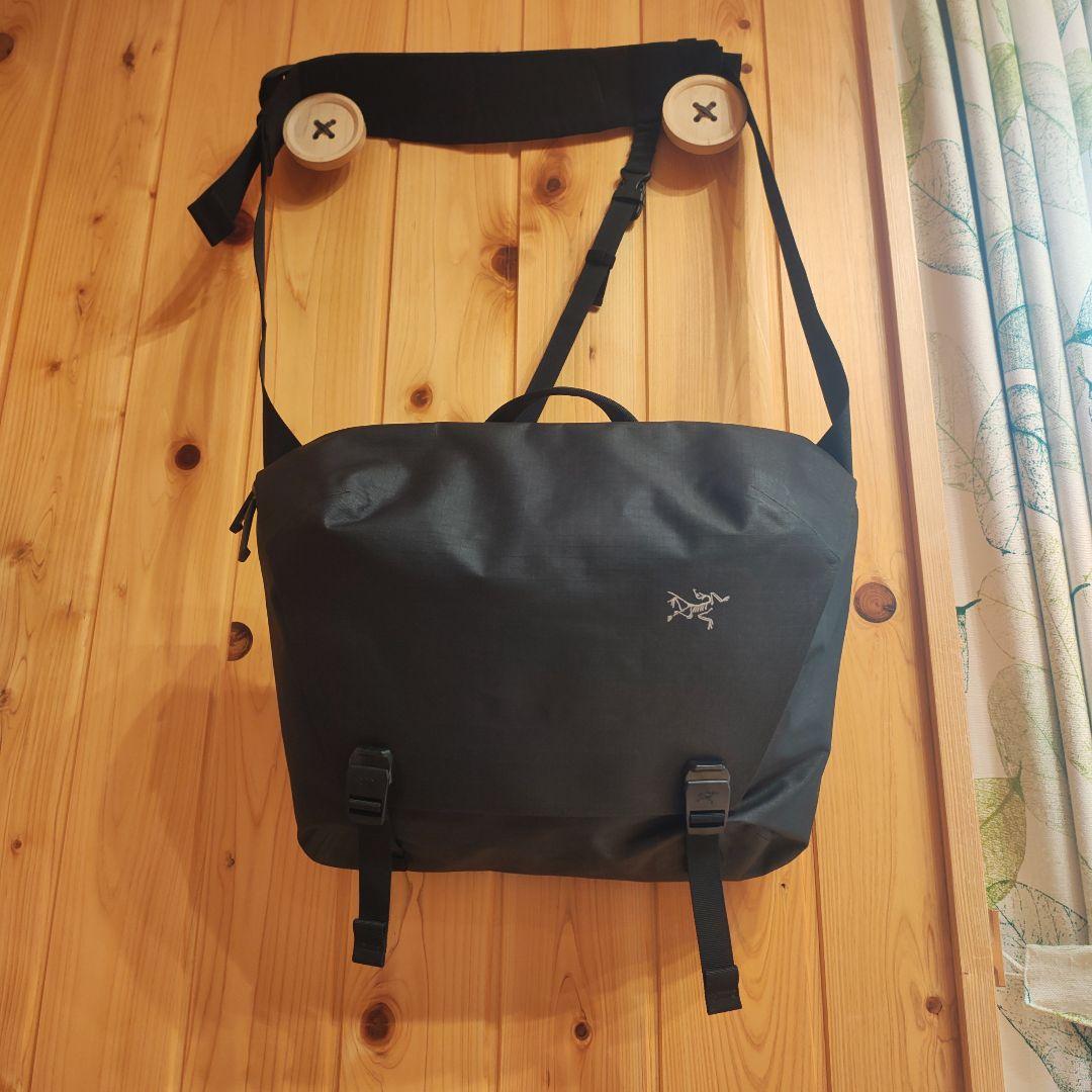 Arc'teryx アークテリクス　グランヴィル10 クーリエ　バッグ　ブラック