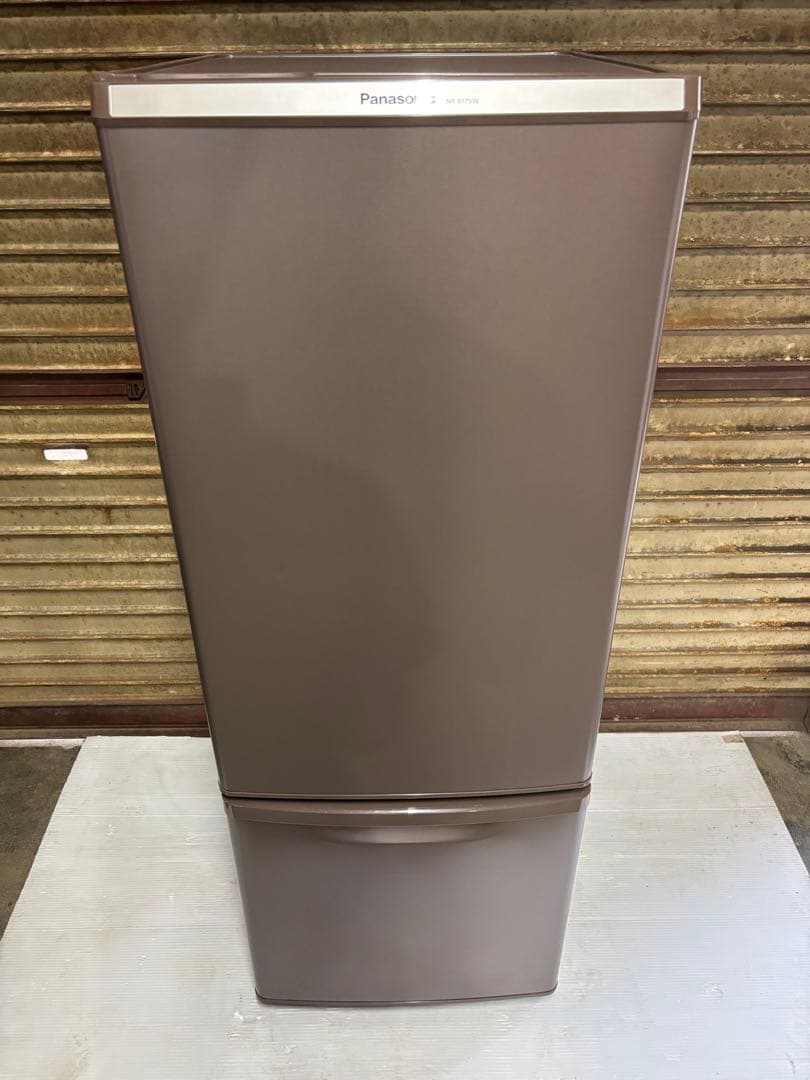パナソニック ノンフロン冷凍冷蔵庫 NR-B179W-T 2017年製
