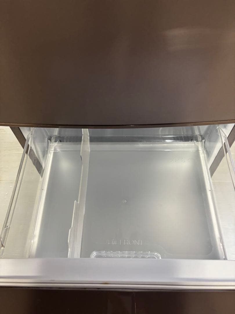 パナソニック ノンフロン冷凍冷蔵庫 NR-B179W-T 2017年製