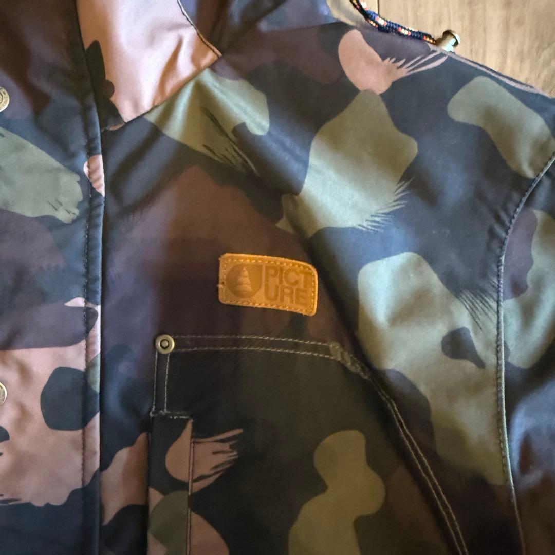 ピクチャーオーガニック ジャケット 迷彩 Mサイズ ジャパンサイズ Lサイズ