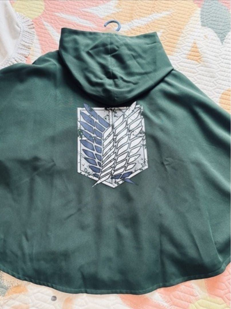 エンブレムプリント フード付きジャケット セット