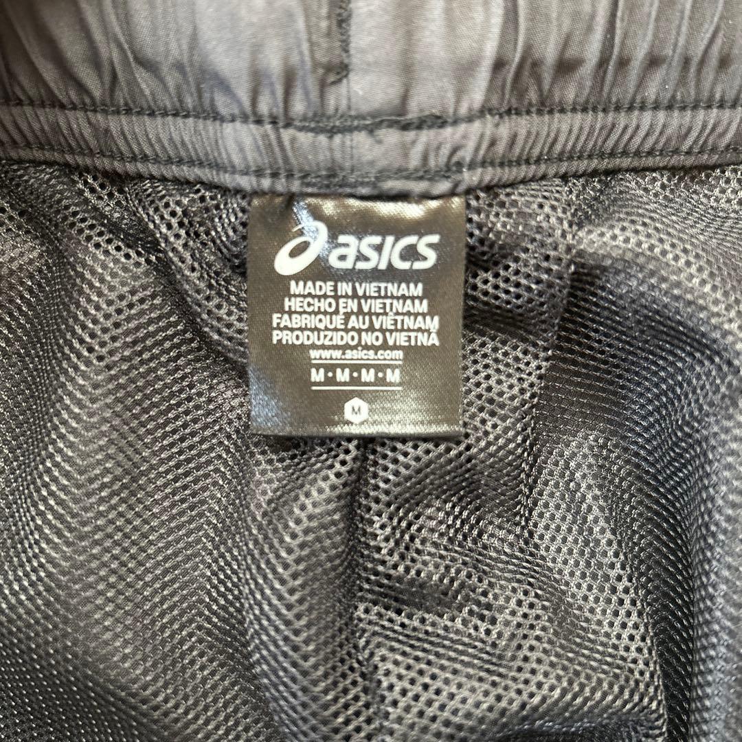 アシックス　 裏メッシュグラフィックウインドブレーカー　ジャケット/パンツ