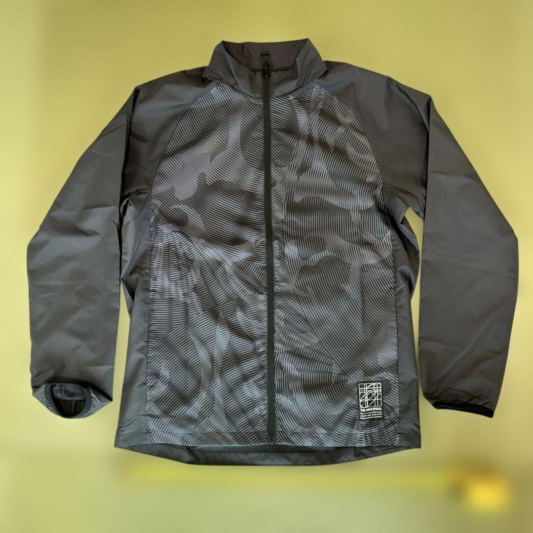 アシックス　 裏メッシュグラフィックウインドブレーカー　ジャケット/パンツ