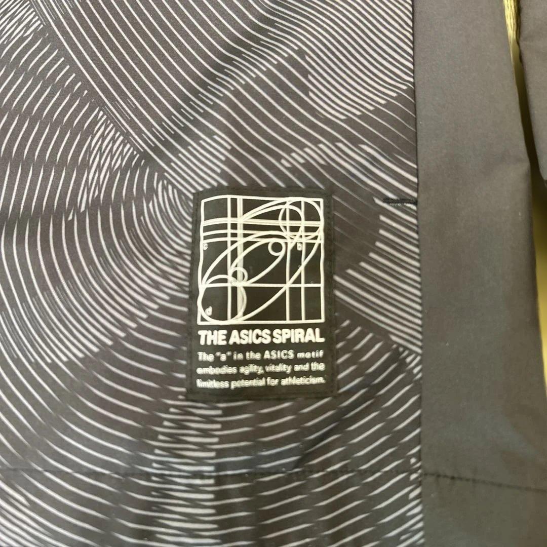 アシックス　 裏メッシュグラフィックウインドブレーカー　ジャケット/パンツ