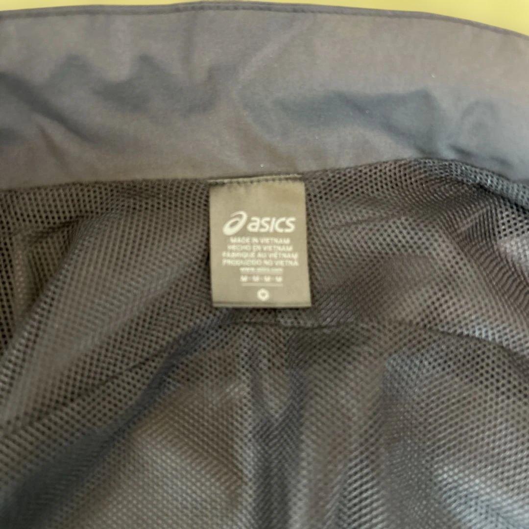 アシックス　 裏メッシュグラフィックウインドブレーカー　ジャケット/パンツ