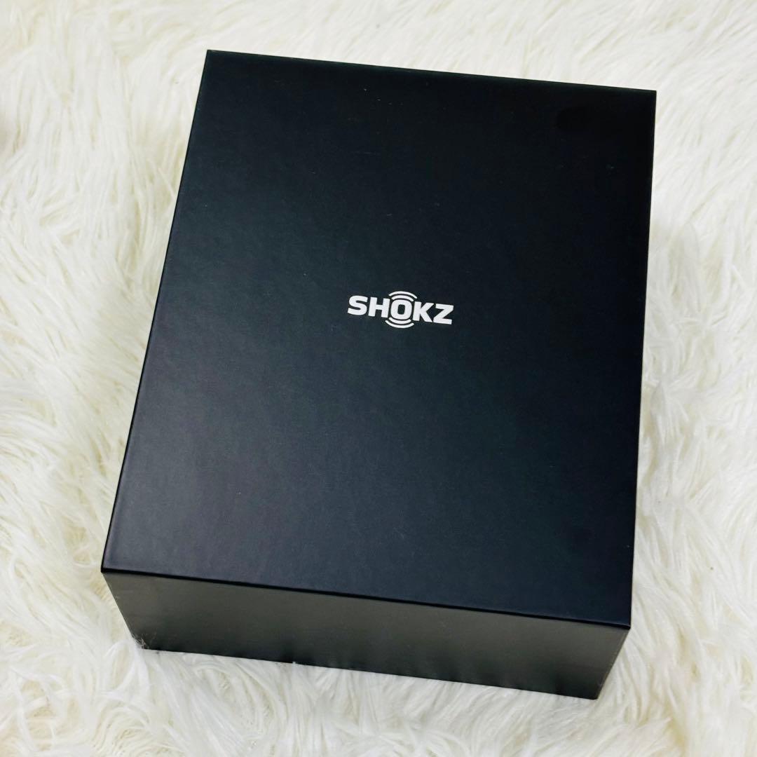 【美品】SHOKZ OPENCOMM 2 UC 骨伝導イヤホン