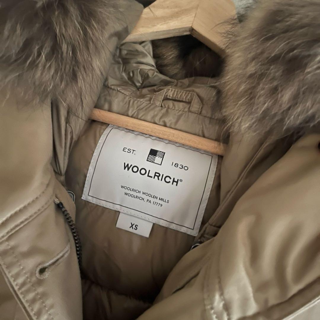WOOLRICH ウールリッチ　スカーレットパーカー