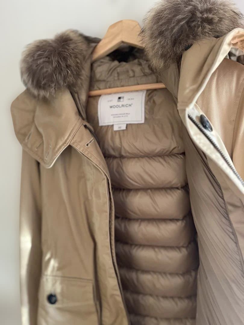 WOOLRICH ウールリッチ　スカーレットパーカー