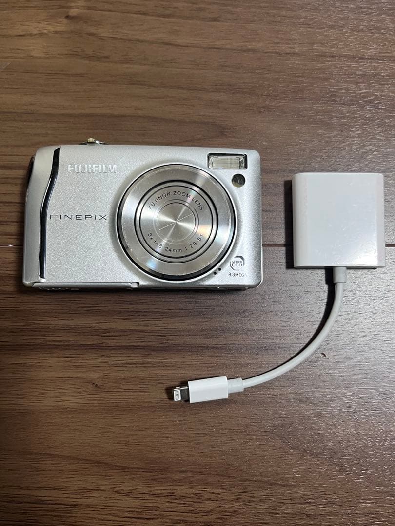 FUJIFILM FINEPIX ファインピクス F40 デジカメ