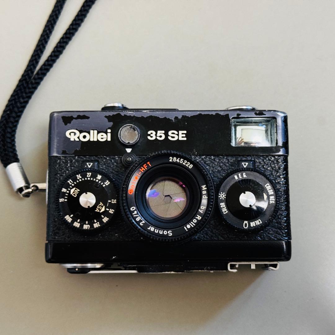 Rollei 35 SE フィルムカメラ 値下げ中！