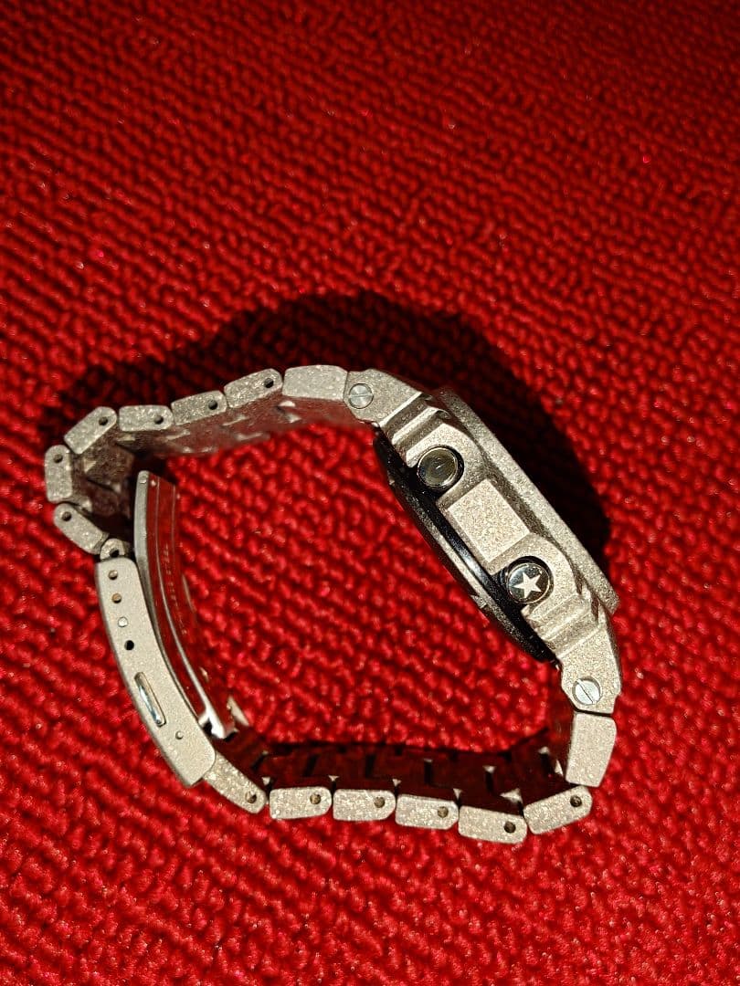 Gショック　GMW-B5000PS−1JR ステンレス　　シルバー