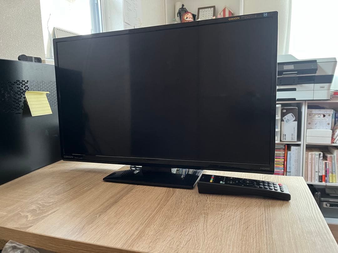 ORION 32型 テレビ HDMI AV入力付