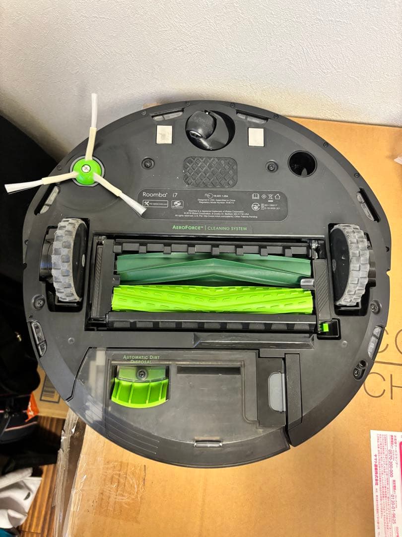 d*n様 iRobot Roomba i7+ ルンバ ロボット掃除機