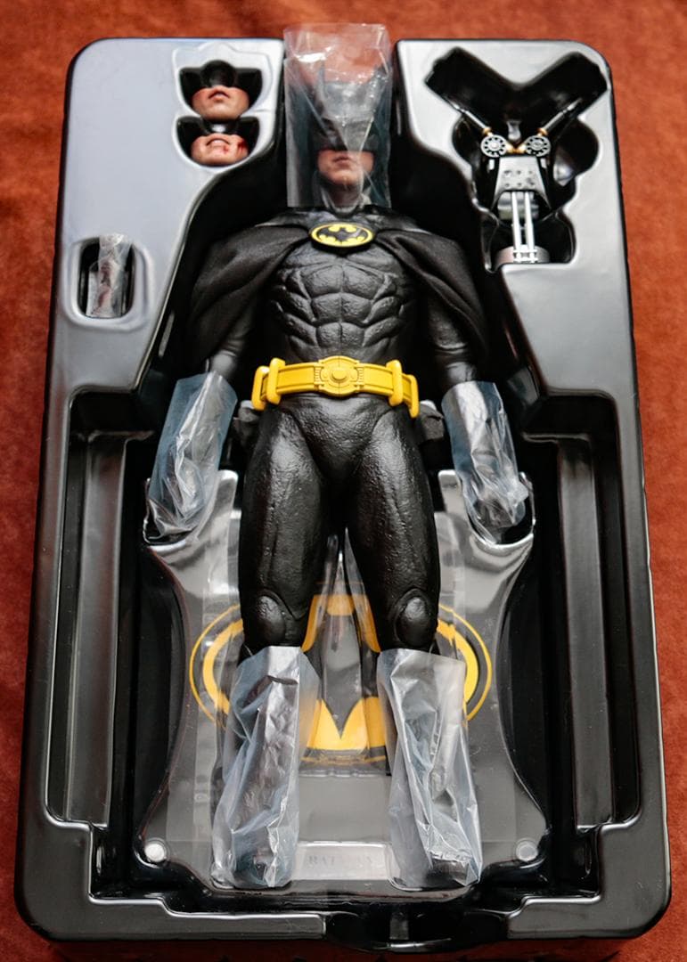 【カスタム済み】ホットトイズ　バットマン (2.0版) 1989/バートン版