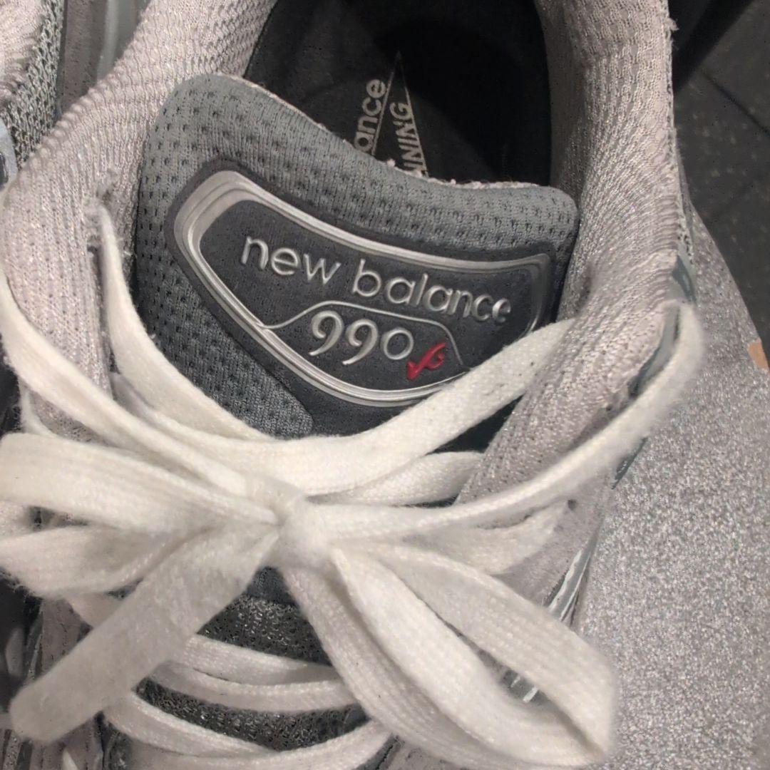 990V6 グレー 26cm