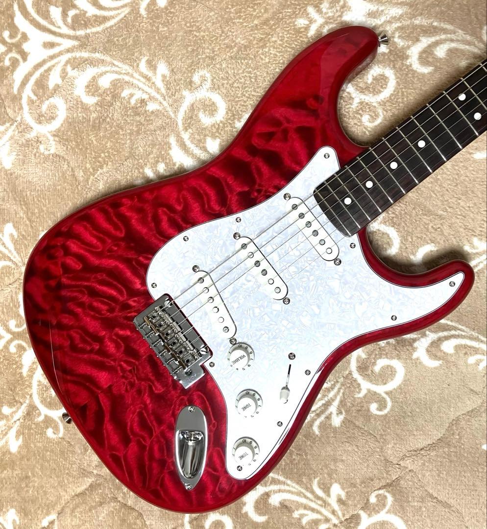 ギター Fender MIJ Hybrid II Stratocaster 2024