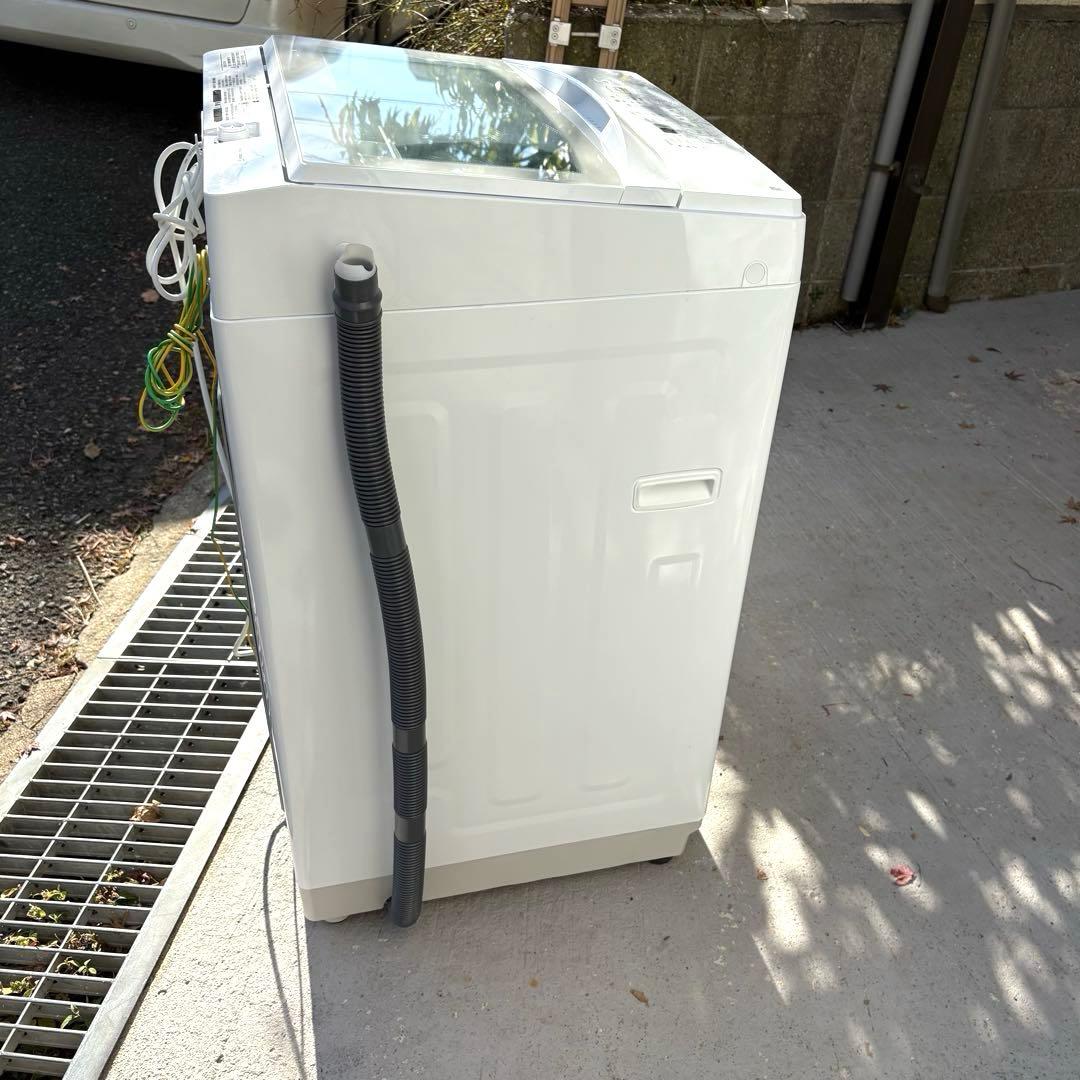 2023年ニトリ冷蔵庫洗濯機セット　一人暮らしセット　分解洗浄済み