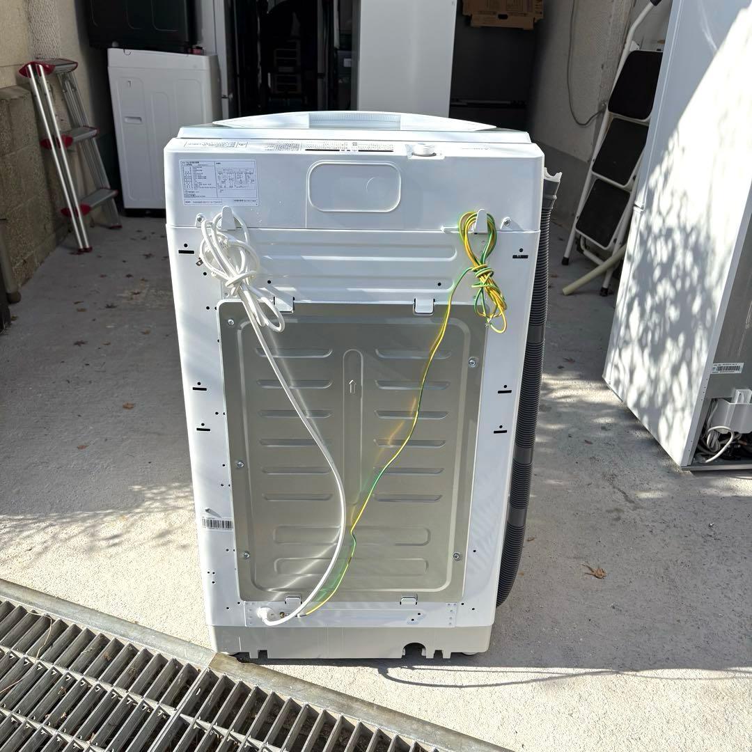 2023年ニトリ冷蔵庫洗濯機セット　一人暮らしセット　分解洗浄済み