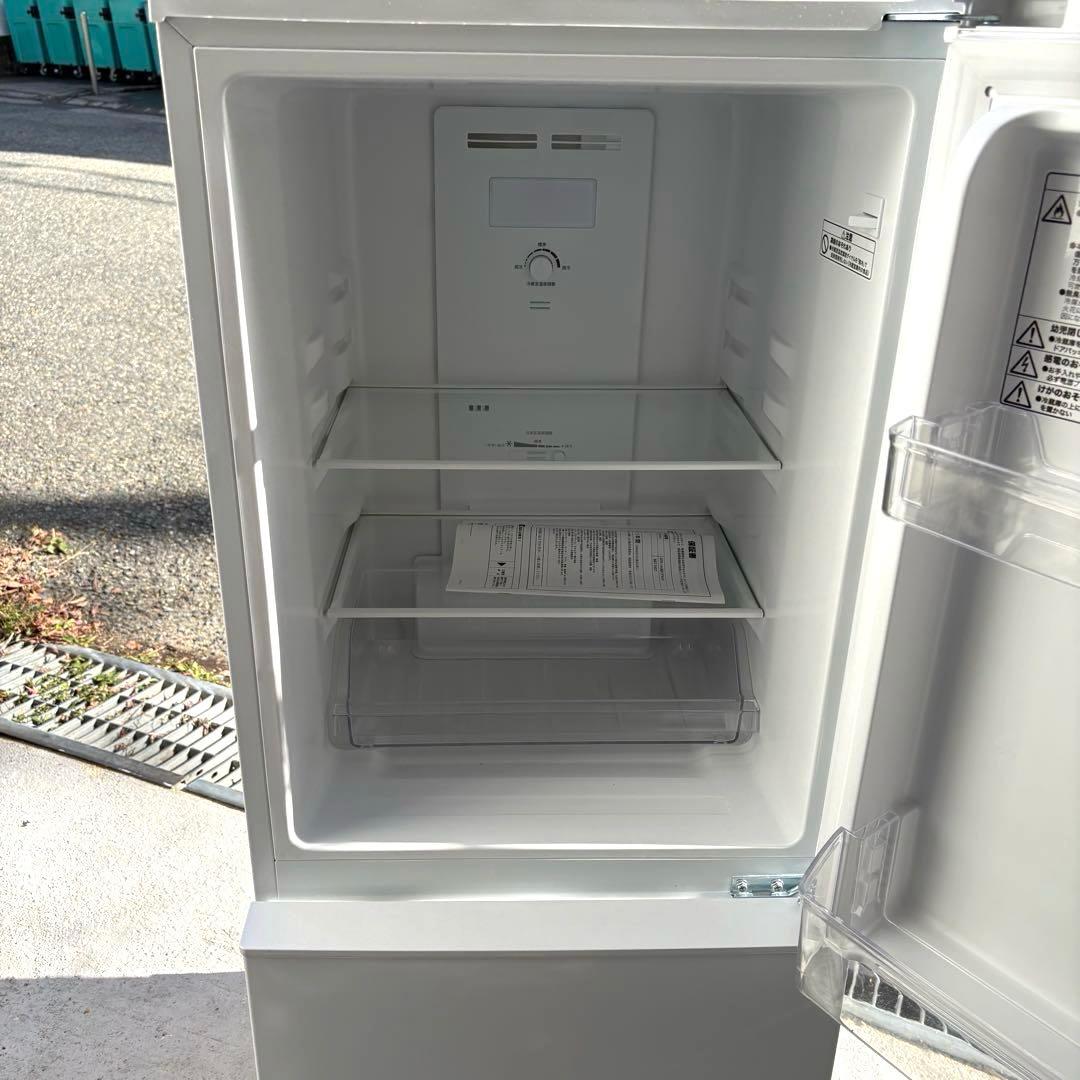 2023年ニトリ冷蔵庫洗濯機セット　一人暮らしセット　分解洗浄済み