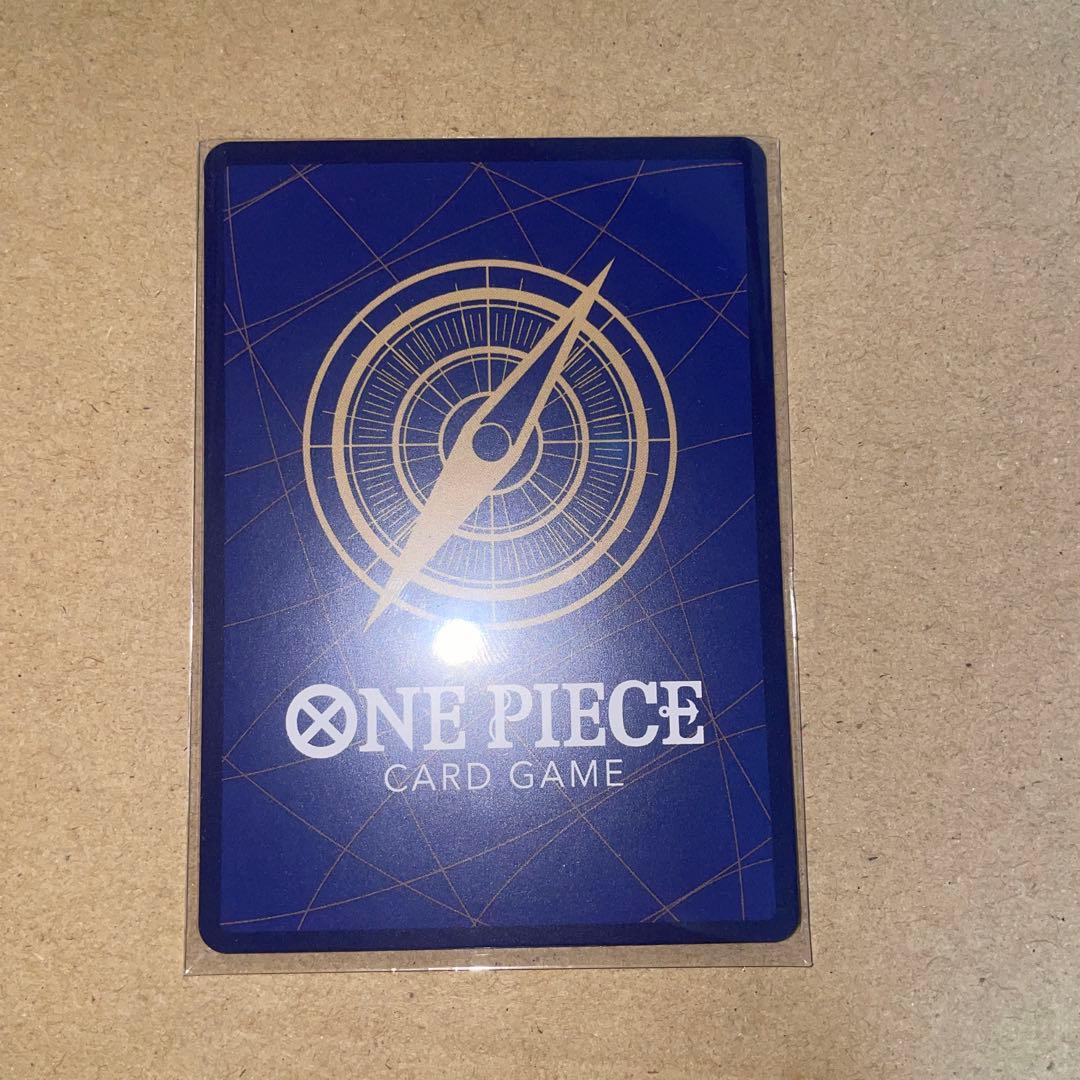 モンキー・D・ルフィ SEC SP op05-119 素人目美品