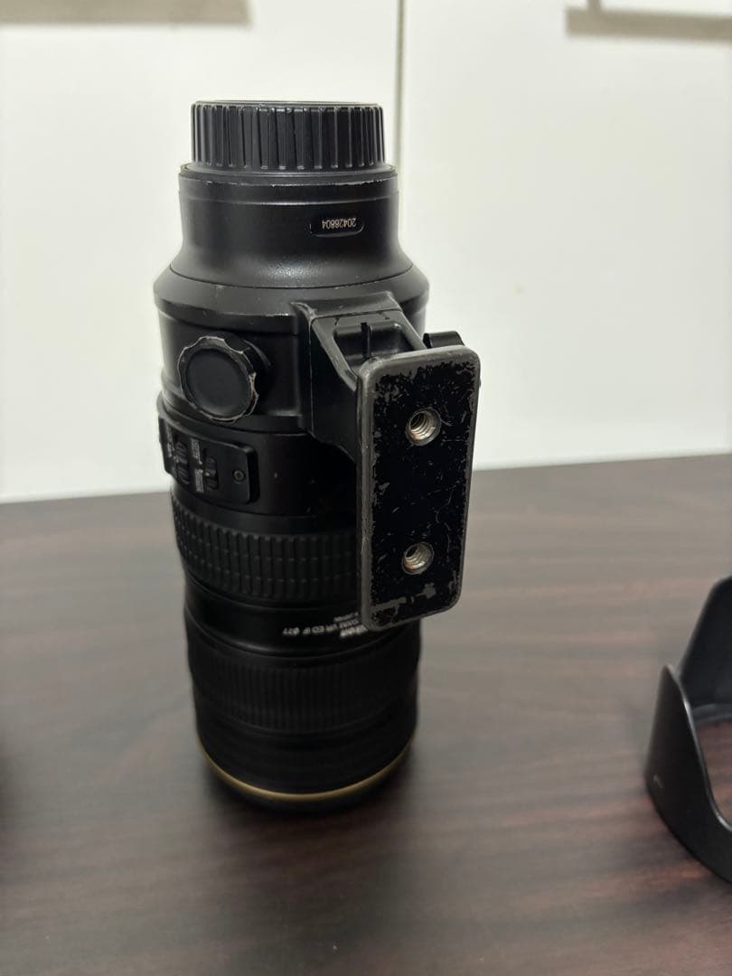 Nikon AF-S NIKKOR 70-200 f2.8 GⅡ + FTZ