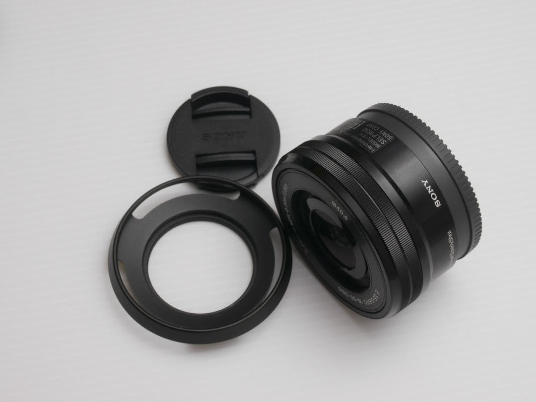 SONY E 16-50mm F3.5-5.6 PZ OSS ズームレンズ