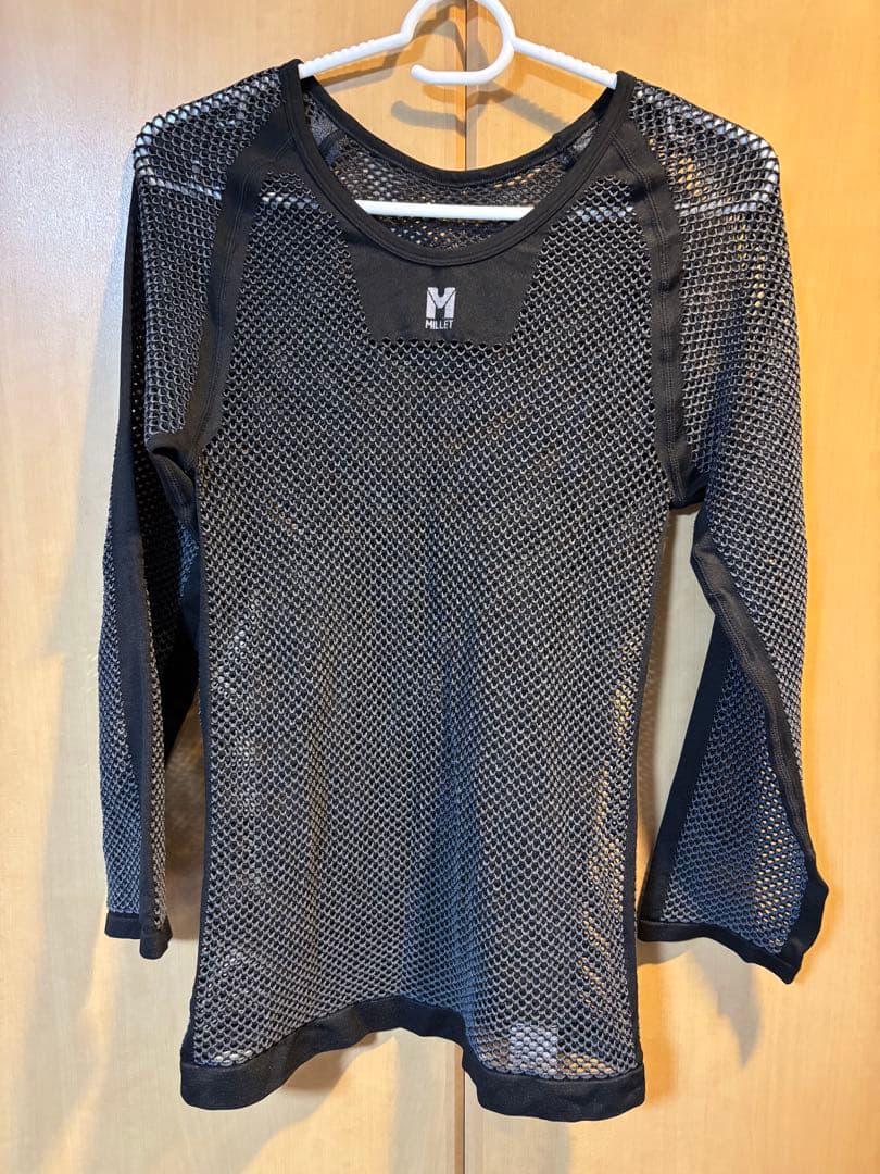 ミレー　アンダーウェア　ブラック　2XL 3枚セット