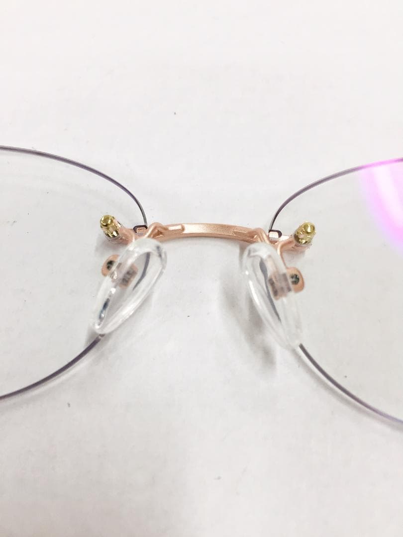 eyebrella/アイブレラ フチ無し クリアエバーＳ ピンク EBー41S