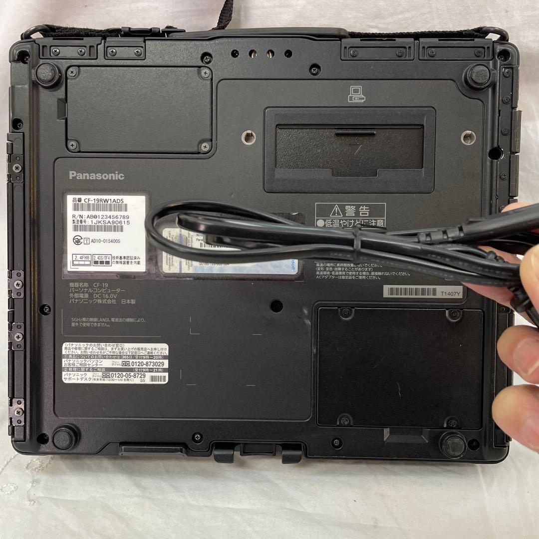 Panasonic TOUGHBOOK CF-19 美品　訳あり　#3