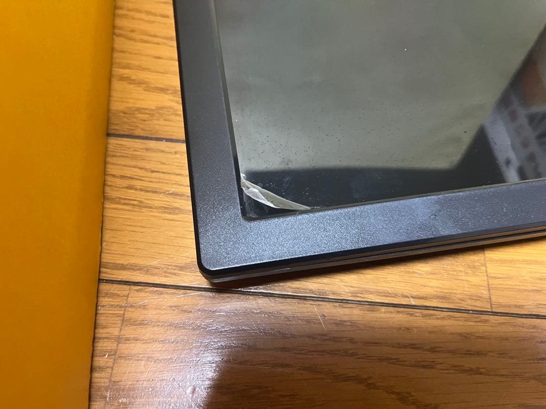 バッテリー内蔵 19型 テレビ 屋内外　モニター