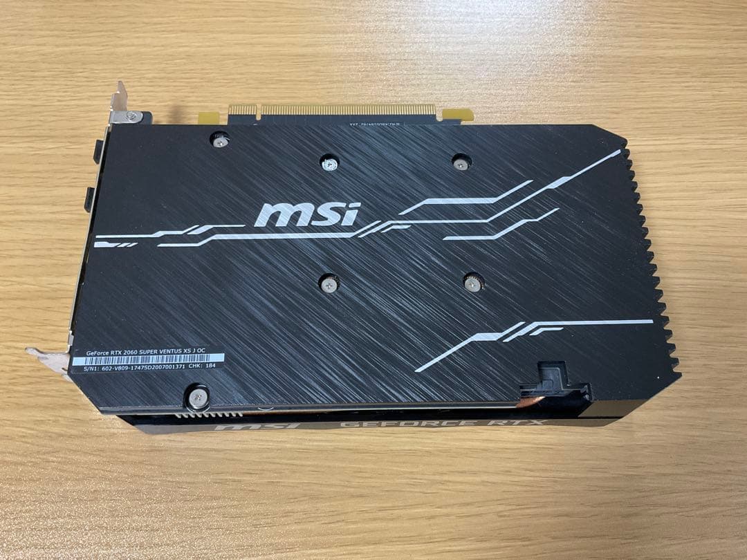 MSI RTX2060Super 8GB グラフィックボード
