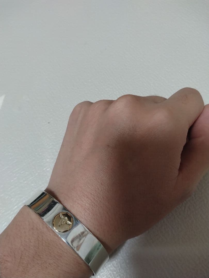 タディ＆キング　バングル　k18 925