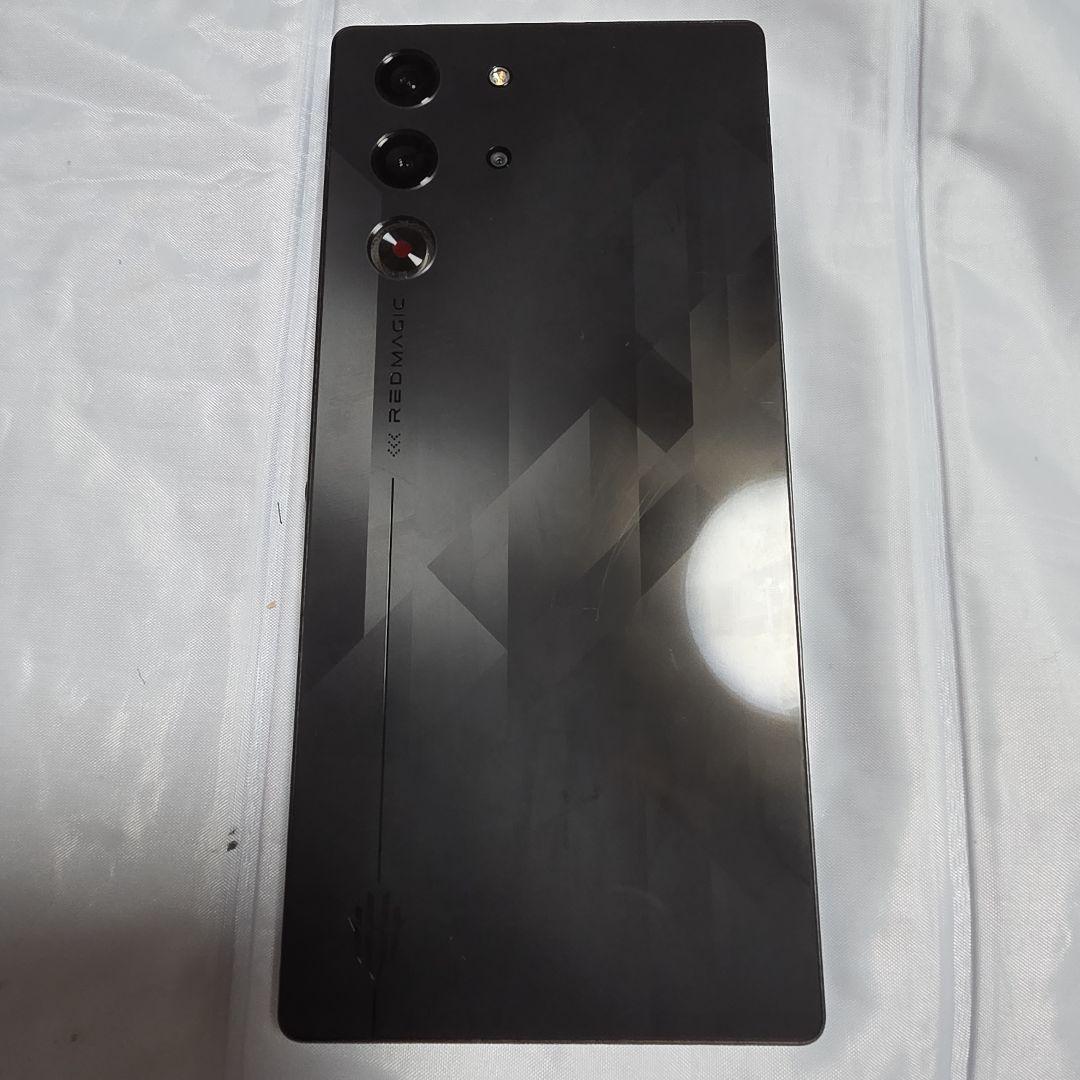 【キズあり】REDMAGIC 10 pro ブラック 本体　国内版SIMフリー