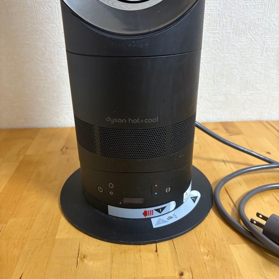 Dyson Hot+Cool AM05 セラミックファンヒ―タ― ブラック