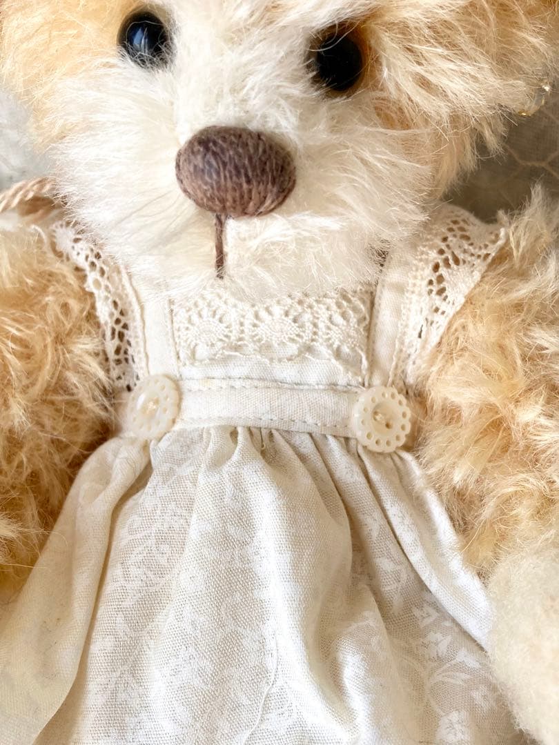 アーティストベア　テディベア　くま　ぬいぐるみ　作家　ハンドメイド