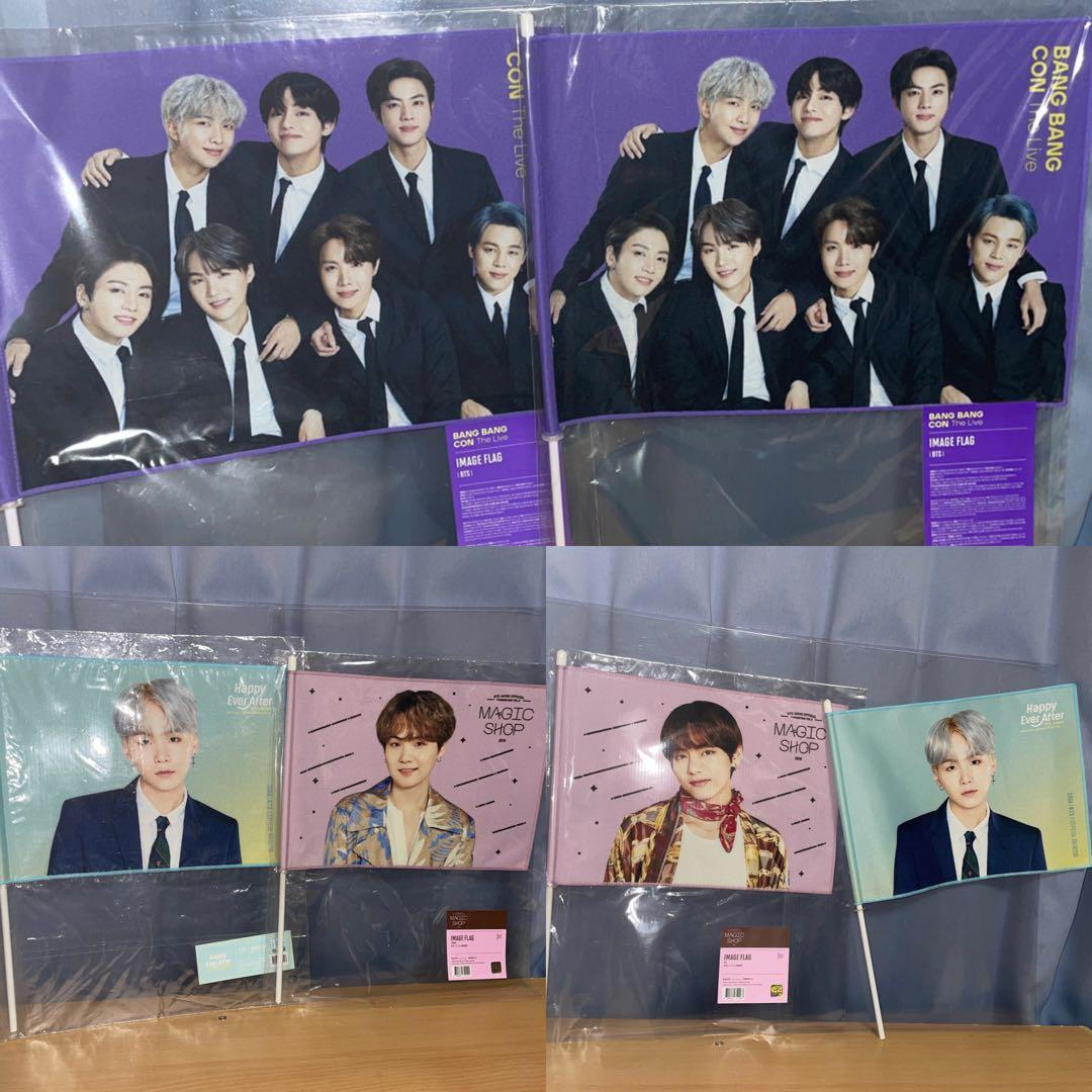 BTS 防弾少年団 トレカ グッズ まとめ売り luckybox セット うちわ