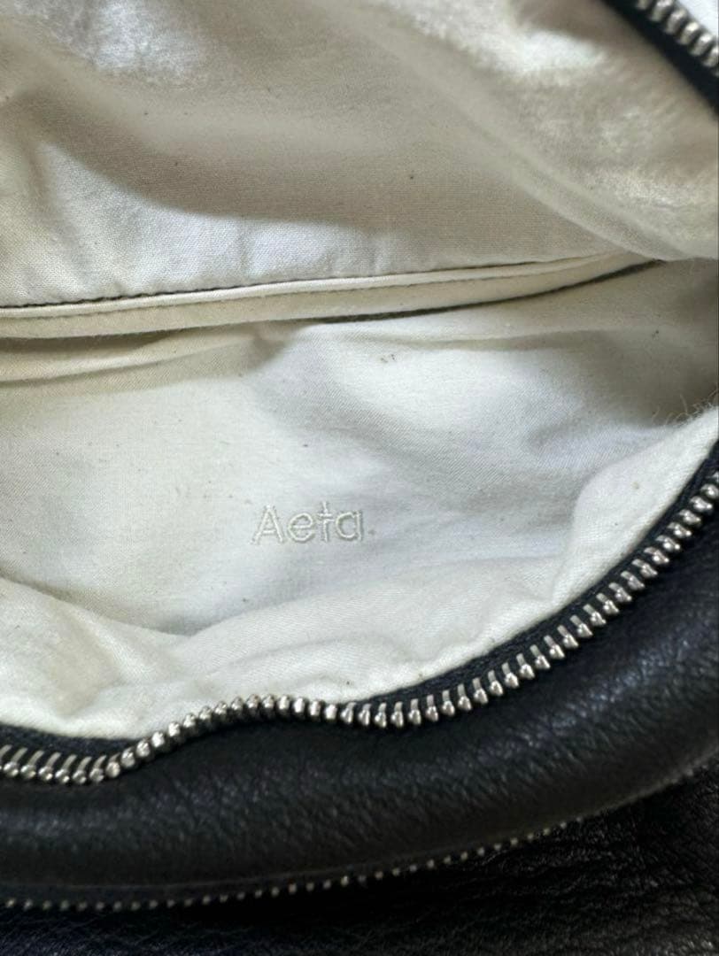 Aeta ディアレザー ウエストバッグWAIST POUCH S BAG