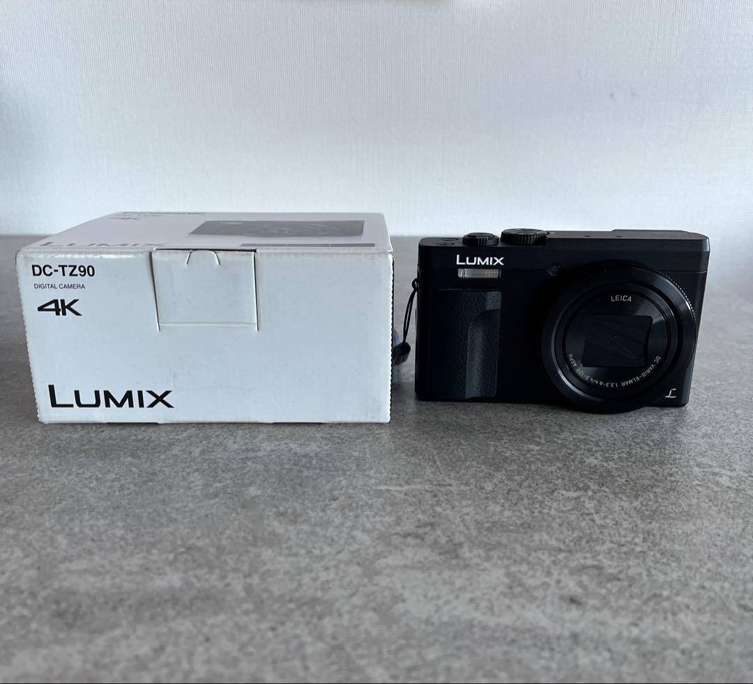 LUMIX DC-TZ90 4K デジタルカメラ　パナソニック　ルミックス