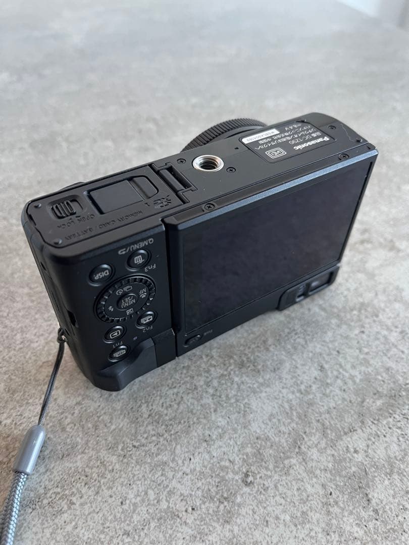 LUMIX DC-TZ90 4K デジタルカメラ　パナソニック　ルミックス