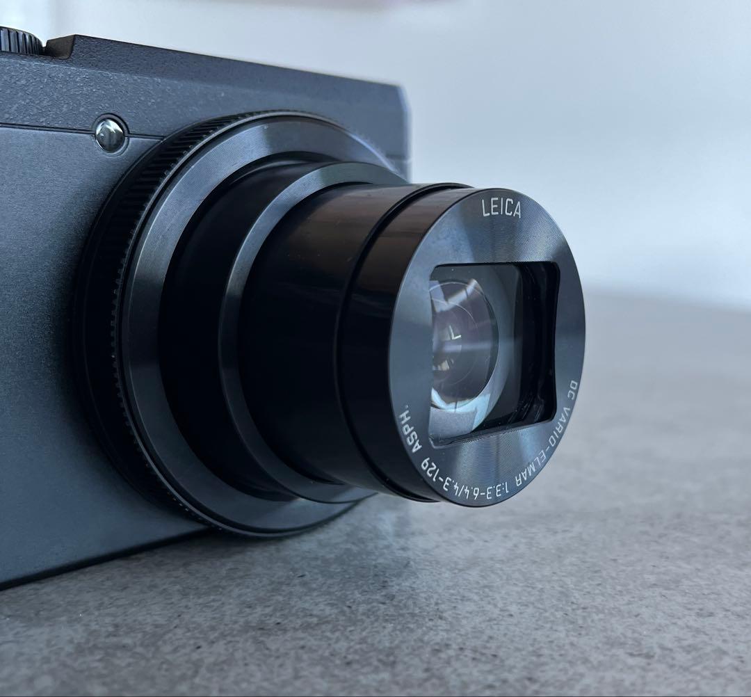 LUMIX DC-TZ90 4K デジタルカメラ　パナソニック　ルミックス