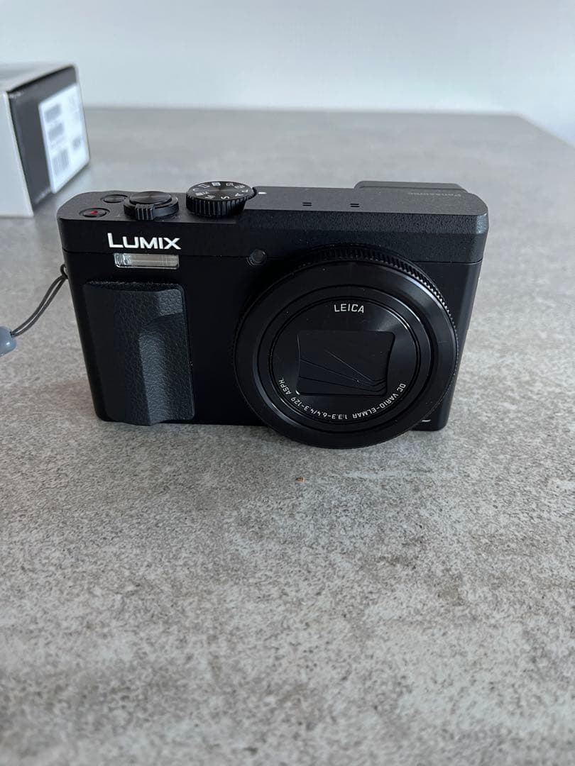 LUMIX DC-TZ90 4K デジタルカメラ　パナソニック　ルミックス