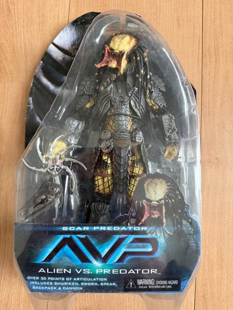 希少！！豆魚雷 ネカ スカープレデター Alien vs. Predator