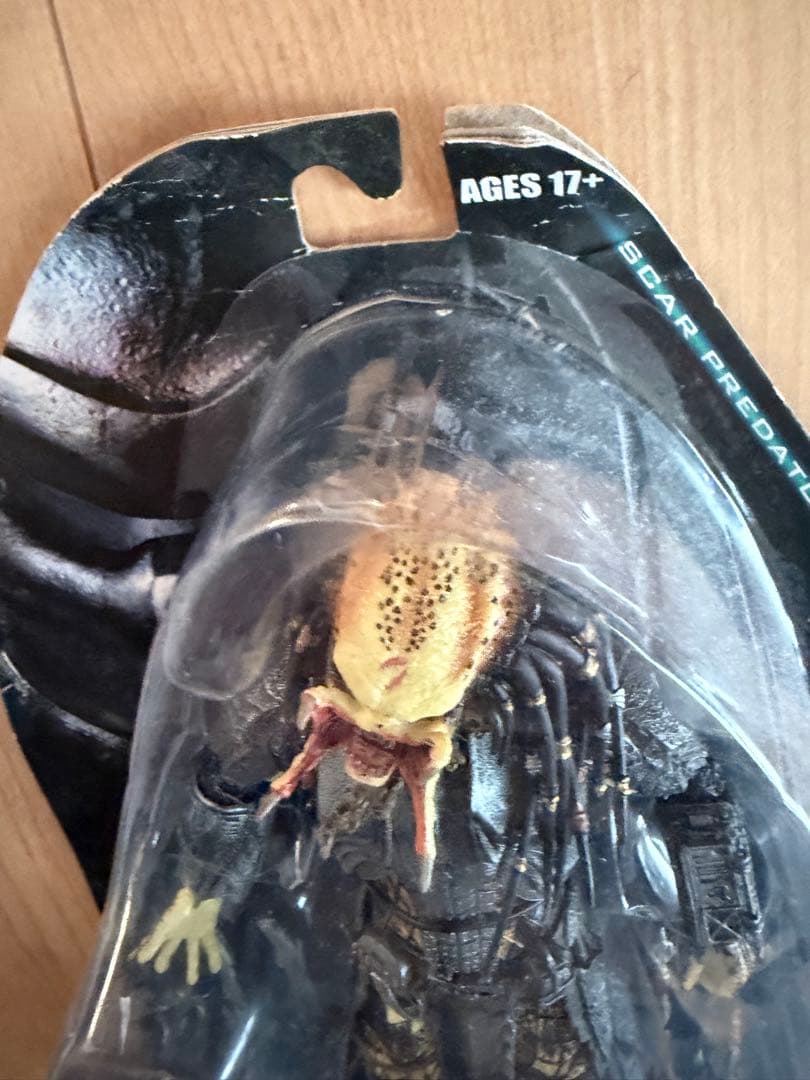 希少！！豆魚雷 ネカ スカープレデター Alien vs. Predator