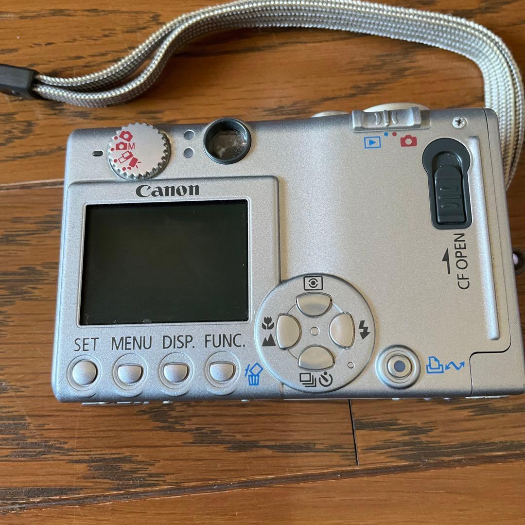 Canon IXY DIGITAL 500 デジタルカメラ 動作確認済
