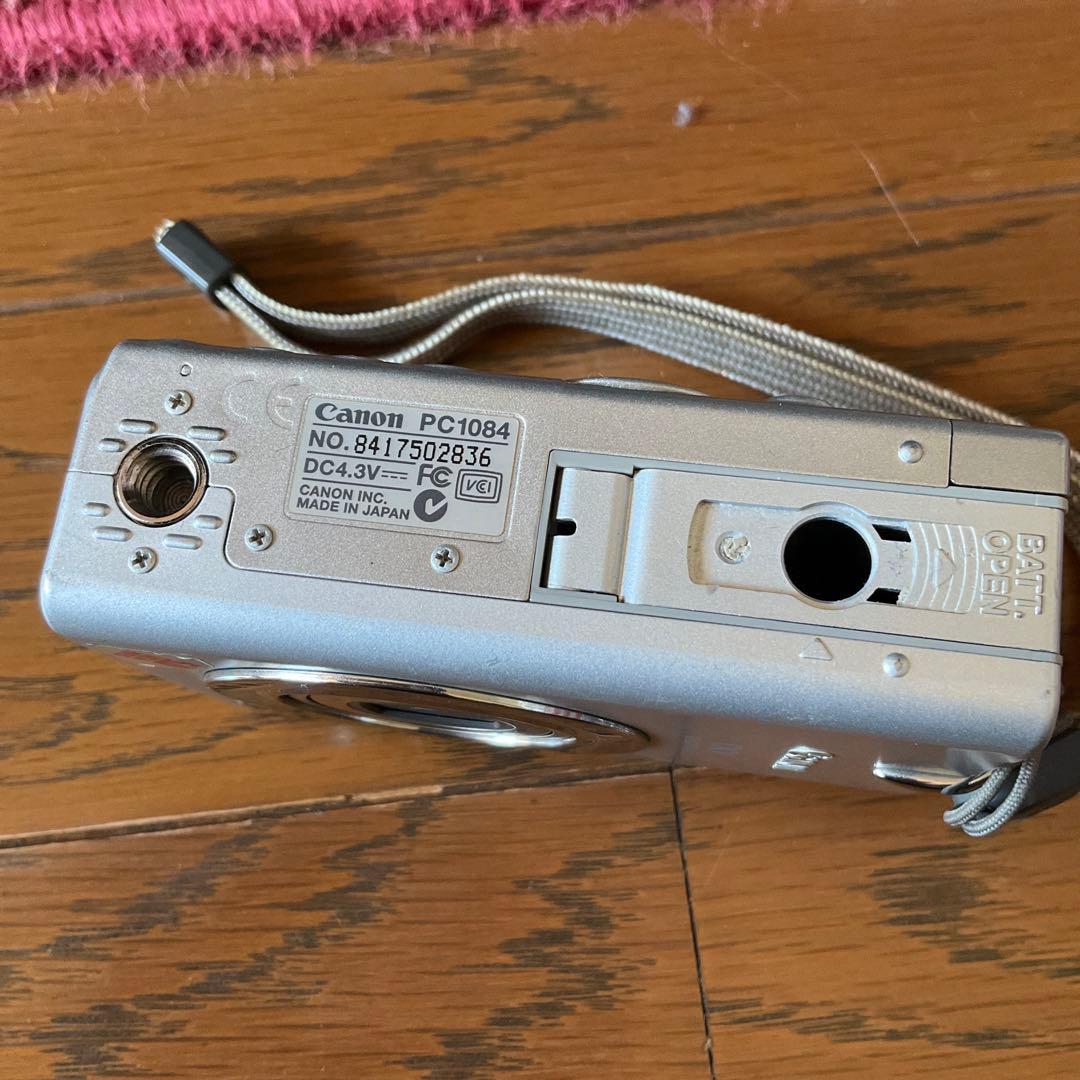 Canon IXY DIGITAL 500 デジタルカメラ 動作確認済