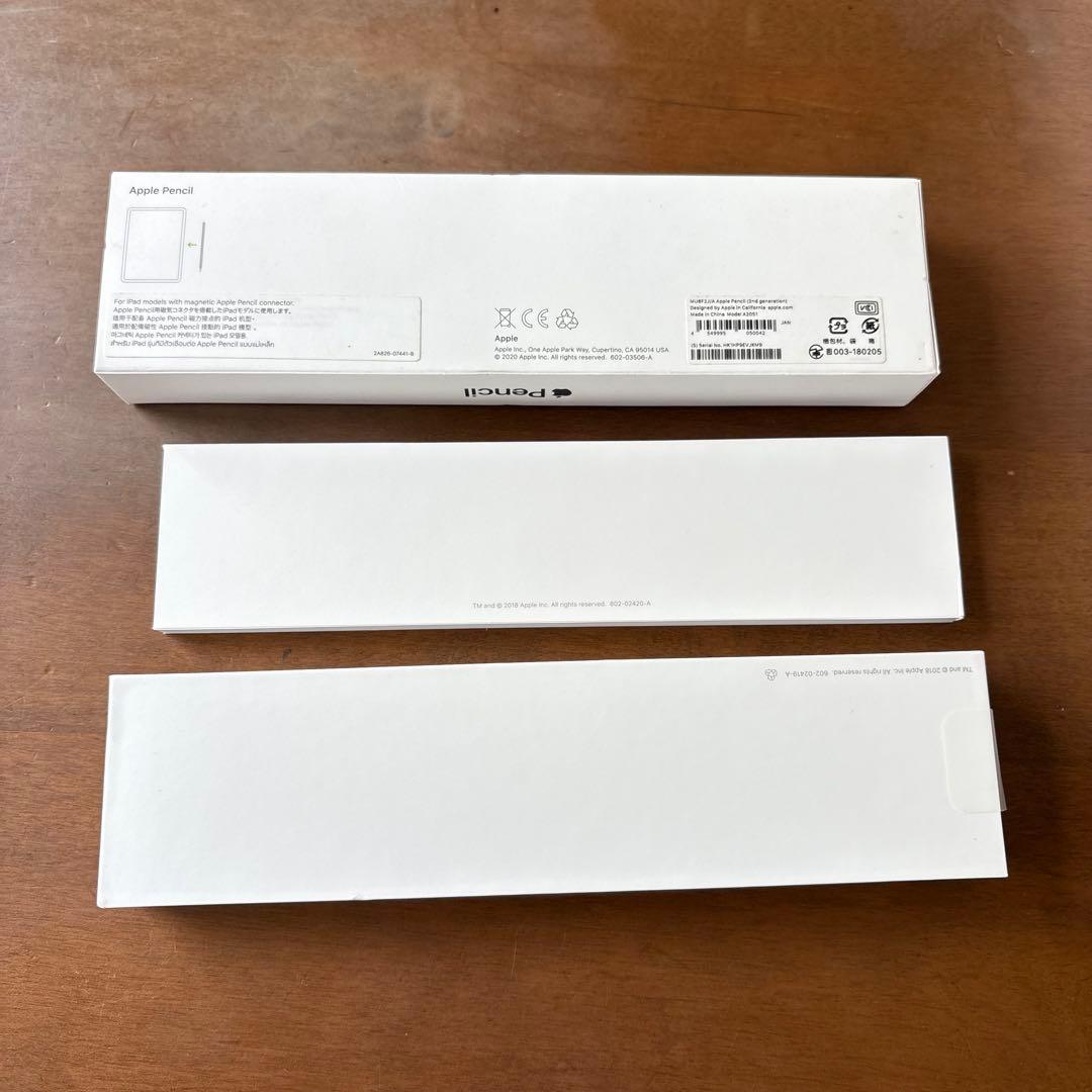 D*g様 iPad pro第4世代 M2 128gb + Apple Penci