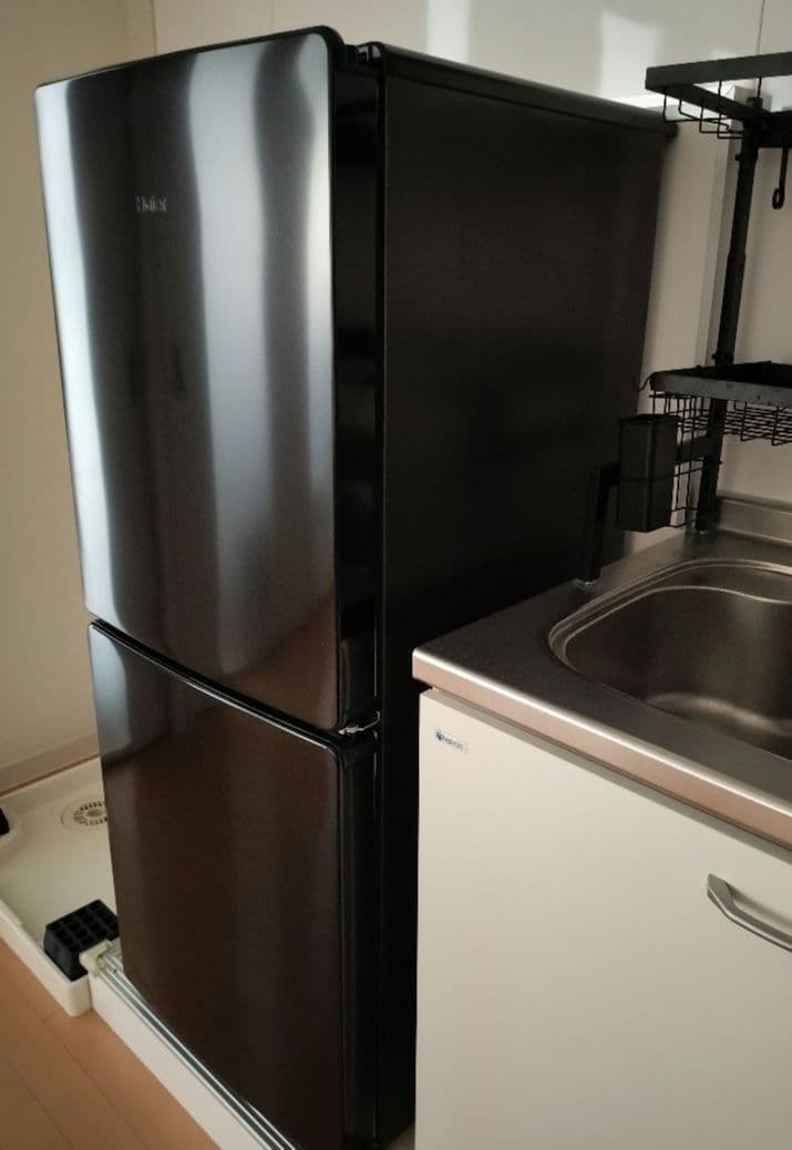 Haier 冷凍冷蔵庫 JR-NF148DK 2024年製 ブラック