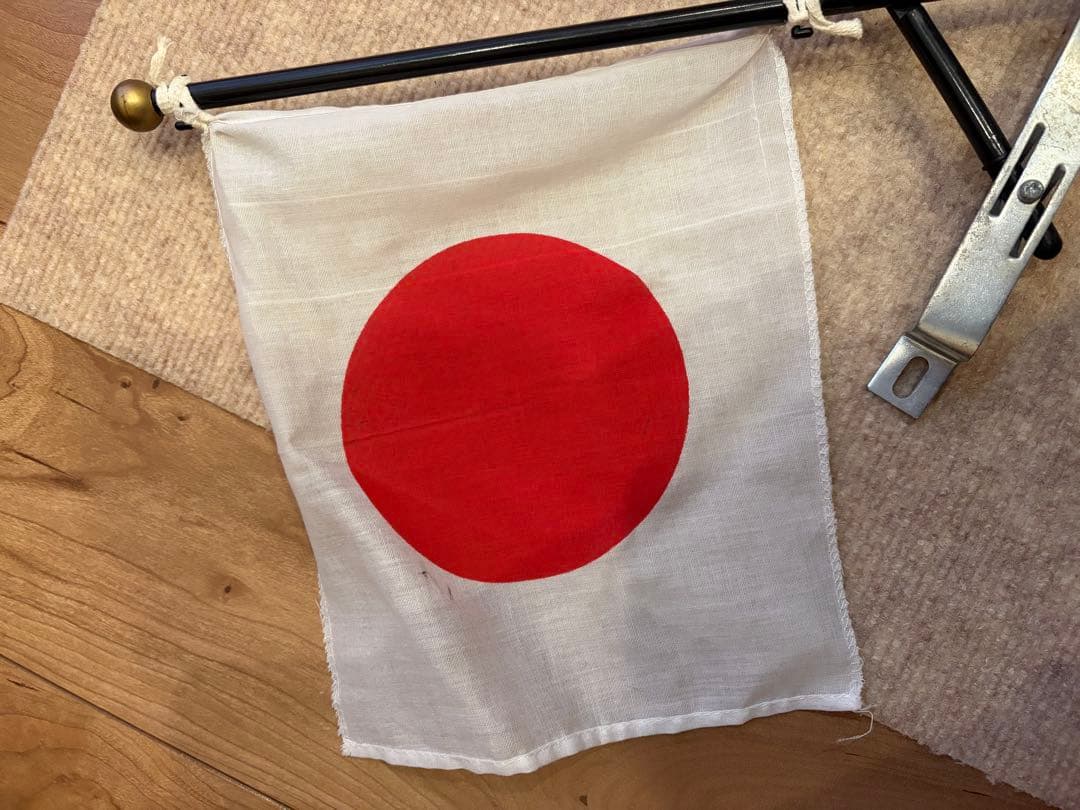 日本の国旗と旭日旗セット