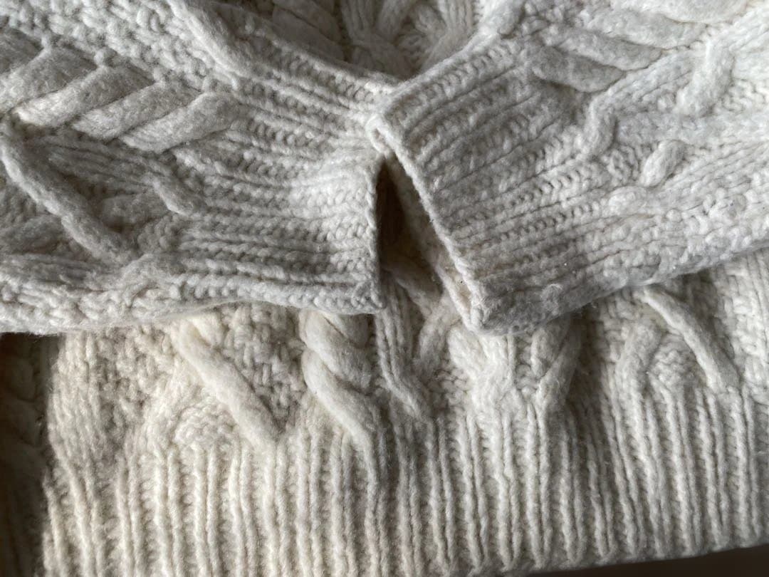 s*s様 最終値下げNKNIT bubble cable hand KNIT